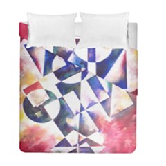 Abstract Art Work 1 Duvet Cover Double Side (full/ Double Size) by mbs123