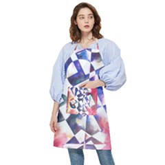 Abstract Art Work 1 Pocket Apron by mbs123