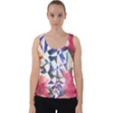 Abstract Art Work 1 Velvet Tank Top View1