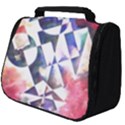 Abstract Art Work 1 Full Print Travel Pouch (Big) View1