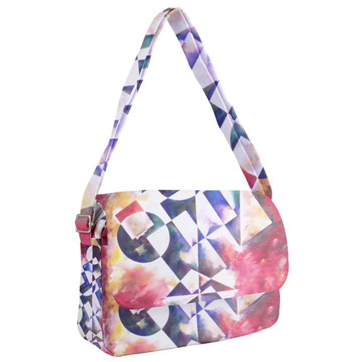 Abstract Art Work 1 Courier Bag