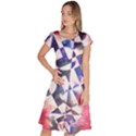 Abstract Art Work 1 Classic Short Sleeve Dress View1