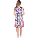 Abstract Art Work 1 Classic Short Sleeve Dress View4