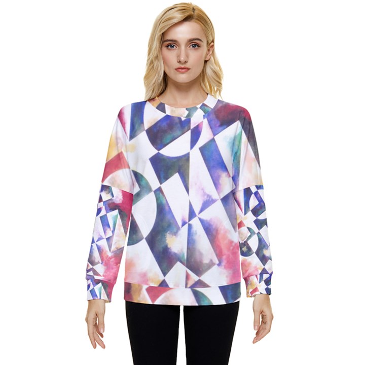 Abstract Art Work 1 Hidden Pocket Sweatshirt