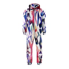 Abstract Art Work 1 Hooded Jumpsuit (kids)