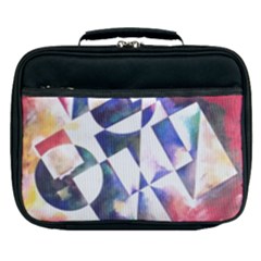 Abstract Art Work 1 Lunch Bag by mbs123