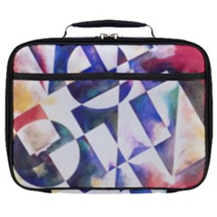 Abstract Art Work 1 Full Print Lunch Bag by mbs123