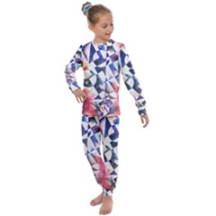 Abstract Art Work 1 Kids  Long Sleeve Set  by mbs123