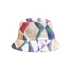 Abstract Art Work 1 Inside Out Bucket Hat (kids)