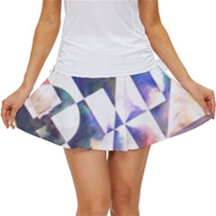 Abstract Art Work 1 Women s Skort