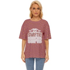 Taylor Swift 1989 Swiftie Oversized Basic T-shirt by NiniLand