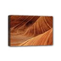 Sandstone The Wave Rock Nature Red Sand Mini Canvas 6  x 4  (Stretched) View1