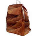 Sandstone The Wave Rock Nature Red Sand Top Flap Backpack View1