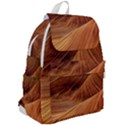 Sandstone The Wave Rock Nature Red Sand Top Flap Backpack View2