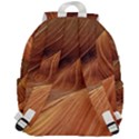 Sandstone The Wave Rock Nature Red Sand Top Flap Backpack View3