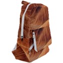 Sandstone The Wave Rock Nature Red Sand Travelers  Backpack View2