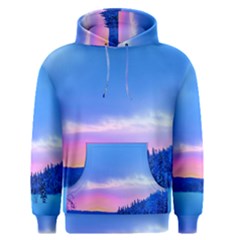 Winter Landscape Snow Forest Trees Men s Core Hoodie by Amaryn4rt