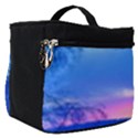 Winter Landscape Snow Forest Trees Make Up Travel Bag (Small) View1