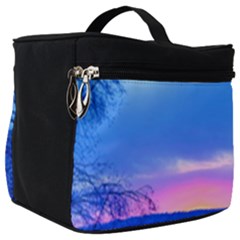 Winter Landscape Snow Forest Trees Make Up Travel Bag (big)