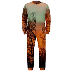 Twilight Sunset Sky Evening Clouds Onepiece Jumpsuit (men)