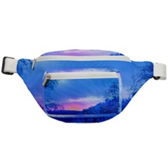 Winter Landscape Snow Forest Trees Fanny Pack