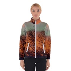 Twilight Sunset Sky Evening Clouds Women s Bomber Jacket by Amaryn4rt