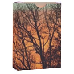 Twilight Sunset Sky Evening Clouds Playing Cards Single Design (rectangle) With Custom Box