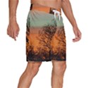 Twilight Sunset Sky Evening Clouds Men s Beach Shorts View3