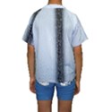 Rain Raindrop Drop Of Water Drip Kids  Short Sleeve Swimwear View2