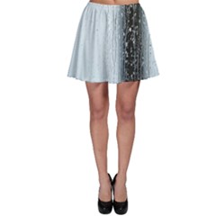 Rain Raindrop Drop Of Water Drip Skater Skirt by Amaryn4rt