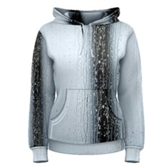 Rain Raindrop Drop Of Water Drip Women s Pullover Hoodie