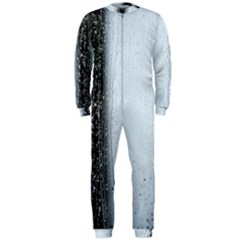 Rain Raindrop Drop Of Water Drip Onepiece Jumpsuit (men)