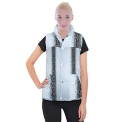 Rain Raindrop Drop Of Water Drip Women s Button Up Vest