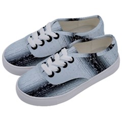 Rain Raindrop Drop Of Water Drip Kids  Classic Low Top Sneakers by Amaryn4rt