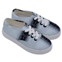 Rain Raindrop Drop Of Water Drip Kids  Classic Low Top Sneakers View3