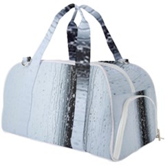 Rain Raindrop Drop Of Water Drip Burner Gym Duffel Bag by Amaryn4rt