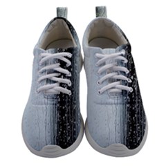 Rain Raindrop Drop Of Water Drip Women Athletic Shoes by Amaryn4rt