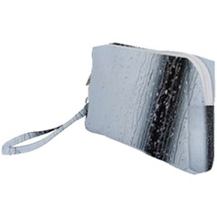 Rain Raindrop Drop Of Water Drip Wristlet Pouch Bag (small) by Amaryn4rt