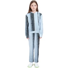 Rain Raindrop Drop Of Water Drip Kids  Tracksuit by Amaryn4rt