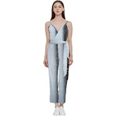 Rain Raindrop Drop Of Water Drip V-neck Camisole Jumpsuit by Amaryn4rt