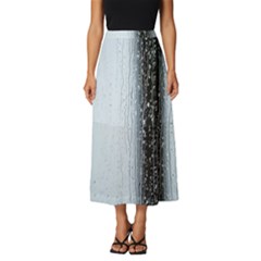 Rain Raindrop Drop Of Water Drip Classic Midi Chiffon Skirt by Amaryn4rt