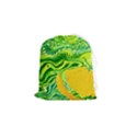 Zitro Abstract Sour Texture Food Drawstring Pouch (Small) View1