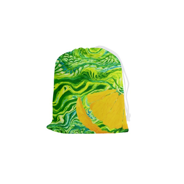 Zitro Abstract Sour Texture Food Drawstring Pouch (Small)