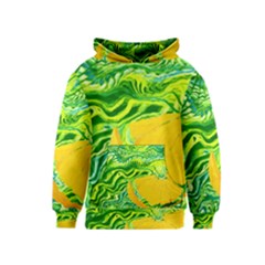 Zitro Abstract Sour Texture Food Kids  Pullover Hoodie