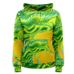 Zitro Abstract Sour Texture Food Women s Pullover Hoodie