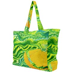 Zitro Abstract Sour Texture Food Simple Shoulder Bag by Amaryn4rt