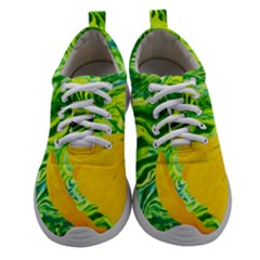 Zitro Abstract Sour Texture Food Women Athletic Shoes