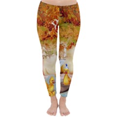 Art Kuecken Badespass Arrangemen Classic Winter Leggings