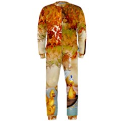 Art Kuecken Badespass Arrangemen Onepiece Jumpsuit (men)