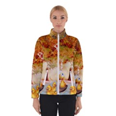 Art Kuecken Badespass Arrangemen Women s Bomber Jacket